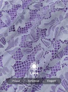 Elenzga New Elegant White Lace Skirt, High-Waist Slim-Fit A-Line Mermaid Hem Design, Sophisticated Style, Spring/Summer