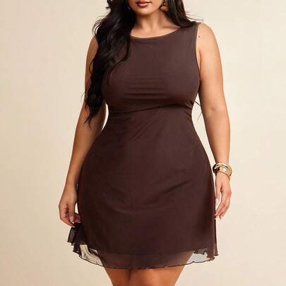 Plus Size Women's S…