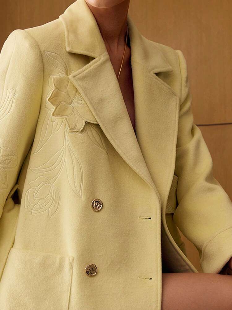 DOUBLE BREASTED OVERCOAT