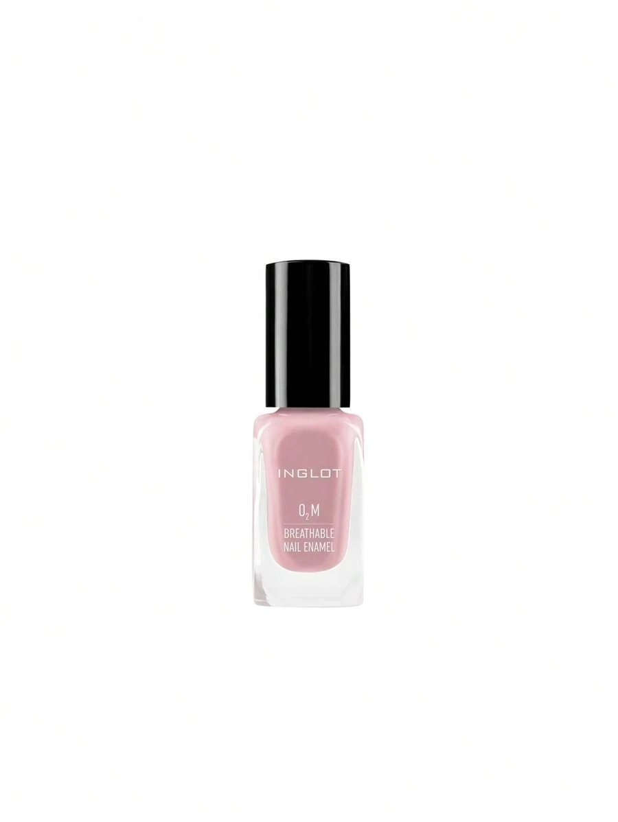 Inglot O2M Breathable Nail Enamel 444 11 Ml - Hồng - Xem 1