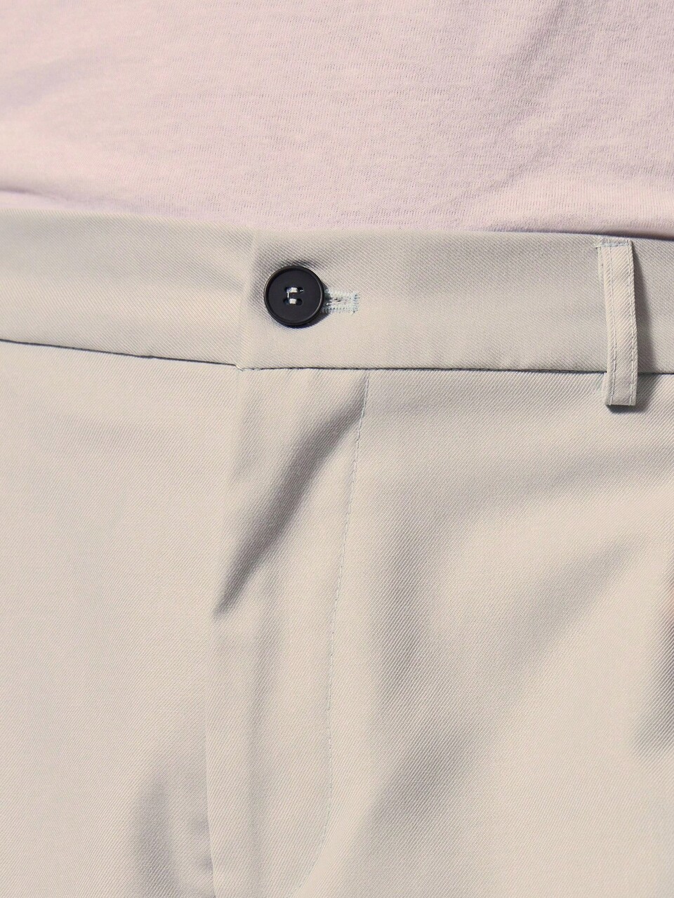 Maßgeschneiderte Bermuda-Shorts mit Knopfverschluss, nur für Frühling Sommer Urlaub Minimalismus