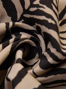 Wildy Casual American Country Style Zebra Print Pants Animal Print Pants Women Zebra Print Joggers Print Pants Women Animal Print Country Concert Going Outs Western Wear Women Going Outs