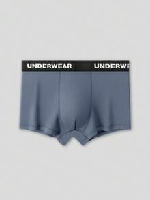 5 件/包青少年男孩时尚、舒适、轻便运动型“Easyfave”青少年男孩平角内裤 - 彩色 - 查看 5