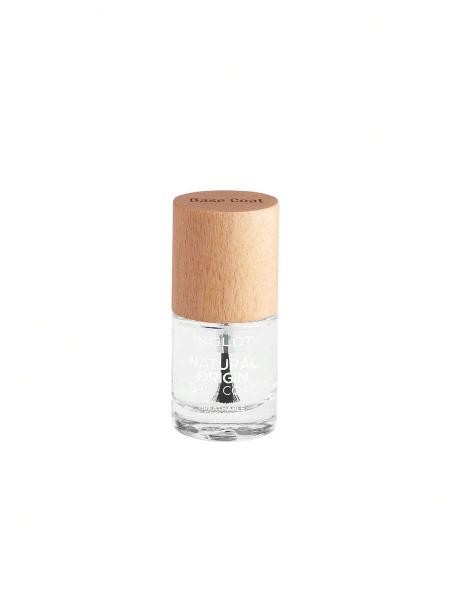 Inglot Natural Origin Base Coat 8 Ml - Clear - View 1