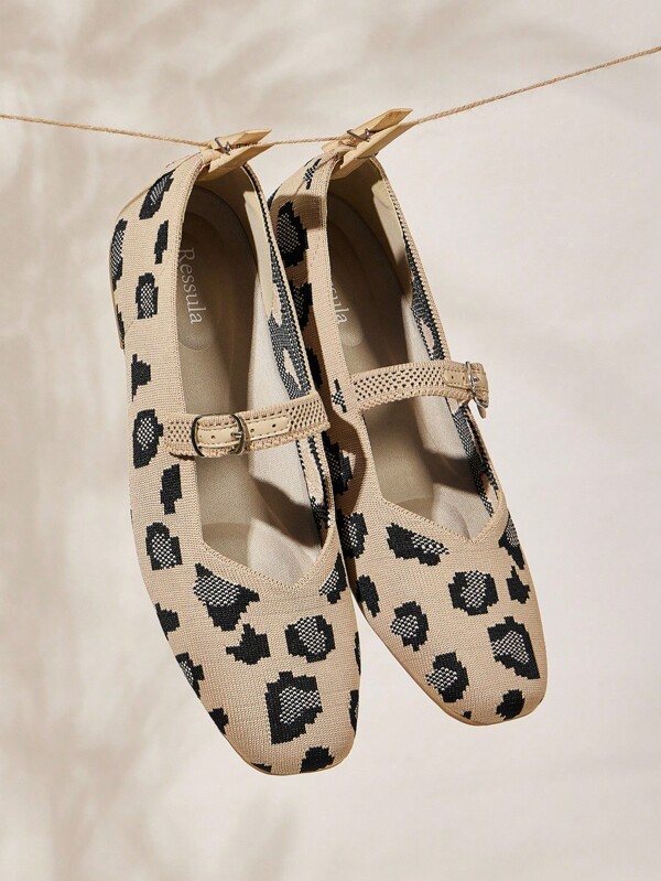 Ressula Zapatos planos casuales para mujer, con estilo, cómodos y transpirables para uso diario