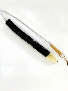 1PC Radiator Brush - 120cm  - Suitable For Cleaning Flat Surface Radiators Overlength Cleaning Brush, Washing Machine Cleaner Brush, Radiator Cleaner Brush,Fridge Coil Brush, Multi-Purpose Home Appliance Dust Cleaning Tool For Vents, Pipes, Lint Removal,Reusable