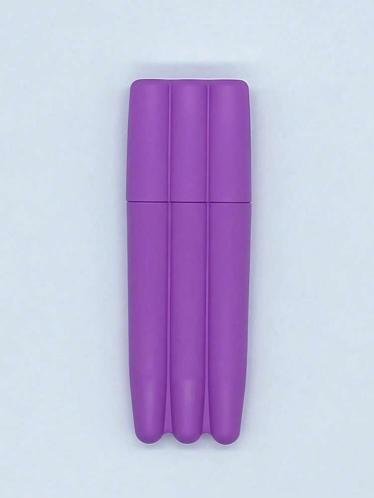 SHEIN 1 件，3 格储物盒，预卷锥形储物管盒，防潮/防臭保护性储物容器，储物罐，家用/户外旅行保护性储物容器 - 彩色 - 查看 16