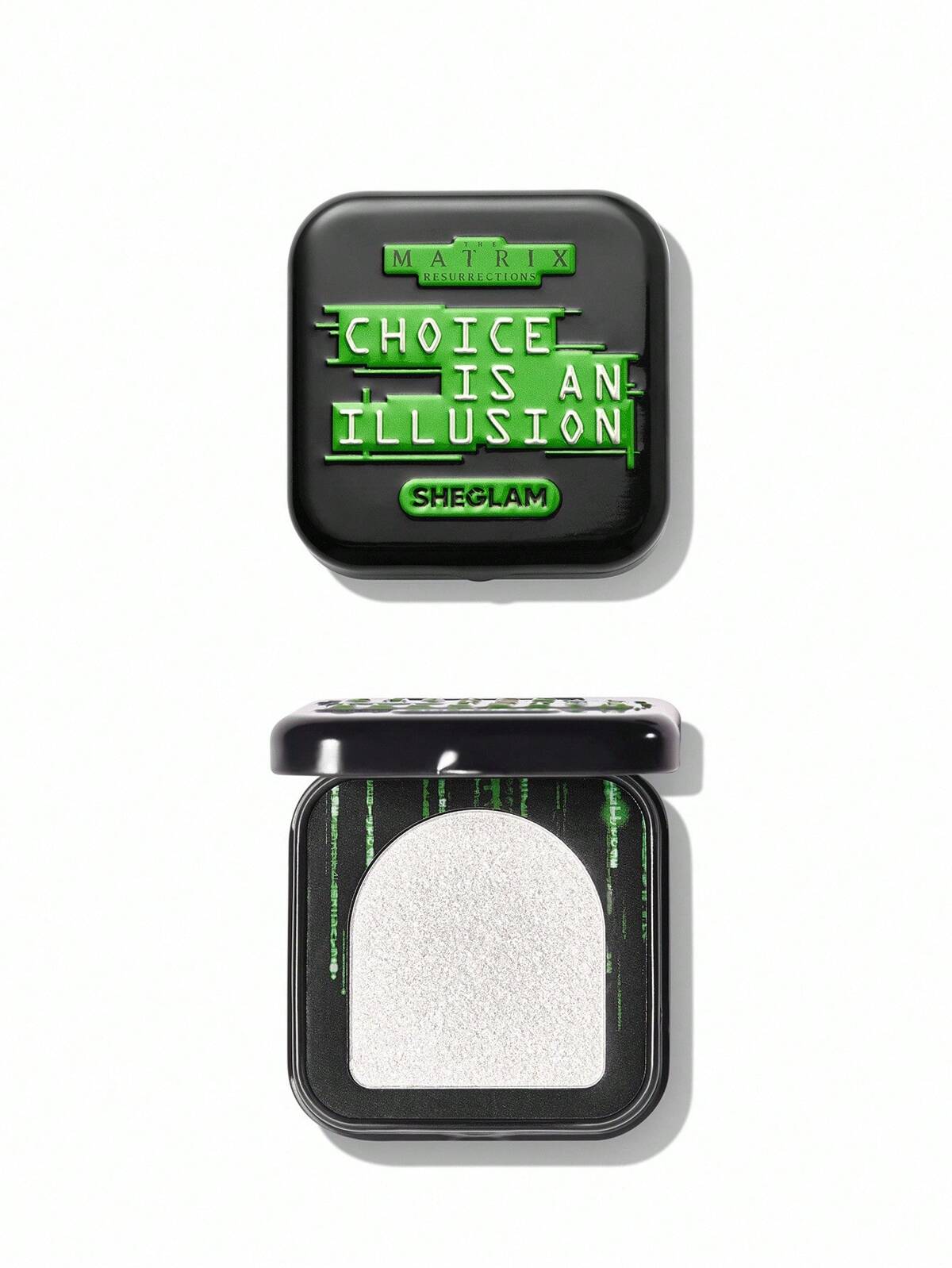 The Matrix Resurrections | SHEGLAM Enter The Matrix Highlighter-Mainframe