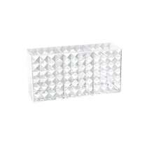 SHEIN 1pc Clear Makeup Brush Holder Desktop Vanity Makeup Organizer For Lipstick, Eyebrow Pencils, Skincare Products - Multicolor - View 9