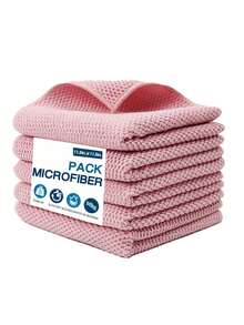 5/10/15/20片装厨房多功能清洁布家用清洁布吸水擦车巾厨房清洁布洗碗布