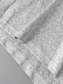 Men's Casual Sports Jacquard Letter Waistband Loungewear Bottoms