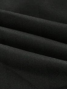 Manfinity NXTstreet Men's Casual Rhinestone Decor Loose Drop Shoulder Crew Neck Pullover Sweatshirt Rhinestone Sweatshirt Black Rhinestone Sweatshirt Rhinestone Hoodies Black Sweatshirt, Fall, Winter