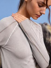 In My Nature 女士休闲纯色修身户外T恤