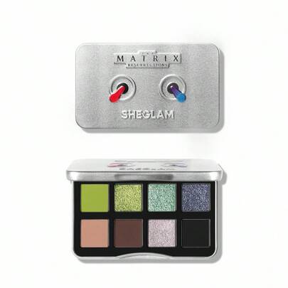 The Matrix Resurrections | SHEGLAM Prophecy Palette Brand Beauty Makeup Face Paint Cosmetic For Women Girls Perfect For Spring Summer Ideal For Y2K Fancy Fashion Suitable For Birthday Mother'S Day Gift Rave Party Ready Best Color