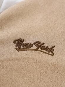 Manfinity EMRG Men's Colorblock Zip-Up Jacket, Streetwear Style Cropped Jacket Zip Up Jacket Crop Top Jacket Men Cropped Zip Up Jacket Mens Cropped Jacket Zip Up Cropped Jacket, Beige Zip Up, Graphic Jacket Zip Up, Men Crop Jacket - Multicolor - View 5