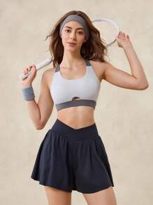 OutZeal Women Quick-Dry Sweat Wicking Removable Pads Adjustable Straps Low Support Sport Bra Gym Yoga Workout