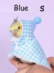 Parrot Cloak Parrot Cape Cloak Bird Clothing Parrot Cloak Thickened And Warm Outdoor Clothes Dropshipping All Over The Internet