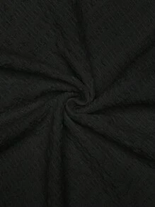 SHEIN Maternity Solid Color Round Neck Sleeveless Fitted Casual Camisole Dress