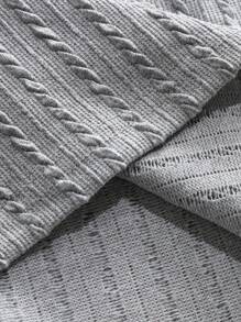 Manfinity Homme 男士休闲纯色圆领短袖 T 恤，夏季