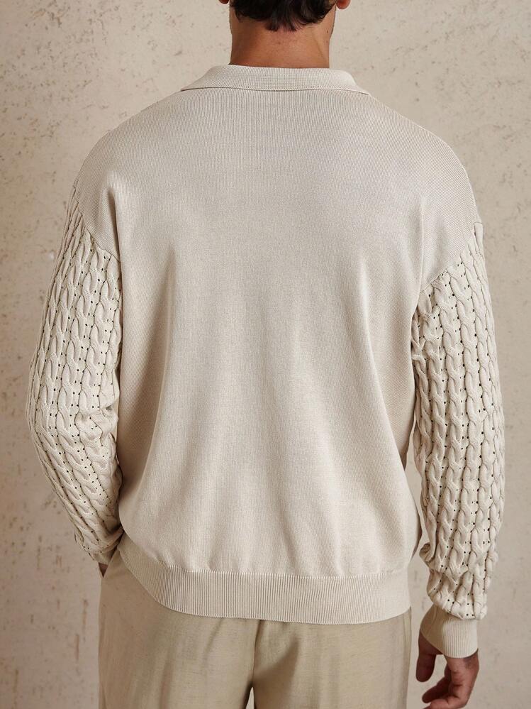 Claim Dot Áo khoác cardigan nam thường ngày, đơn giản và thời trang, phù hợp cho công việc và đi làm - Nhiều màu - Xem 2