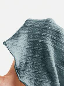 Firerie 女士优雅浪漫时尚通勤性感优雅风格黄色褶皱抹胸，适合派对、海滩度假、返校、浪漫约会、婚礼季、生日、复活节、春夏 - 霧霾藍 - 查看 6