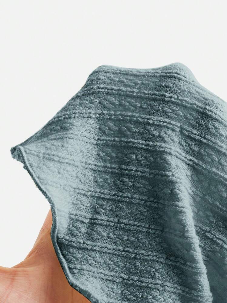 Firerie 女士优雅浪漫时尚通勤性感优雅风格黄色褶皱抹胸，适合派对、海滩度假、返校、浪漫约会、婚礼季、生日、复活节、春夏 - 霧霾藍 - 查看 6