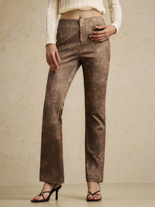 Briarwyn Fall And Winter Clothes Old Money Style Women's Fashionable Straight Leg Casual Vintage Pants, Summer,Vintage Clothes Women