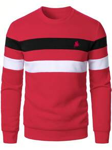 Manfinity Homme 秋季男士休闲宽松时尚百搭长袖运动衫