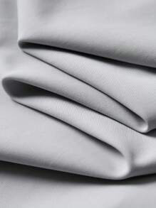 JNSQ Back To School Clothes, Tween Girls And Boys Clothes, Sports Clothing For Girls, Outdoor Professional Sports Windbreaker For Autumn, Children Hooded Patchwork Contrast Color Funny Letter Print Outdoor Sports Windbreaker - Grey - View 9