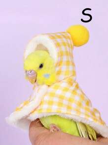 Parrot Cloak Parrot Cape Cloak Bird Clothing Parrot Cloak Thickened And Warm Outdoor Clothes Dropshipping All Over The Internet