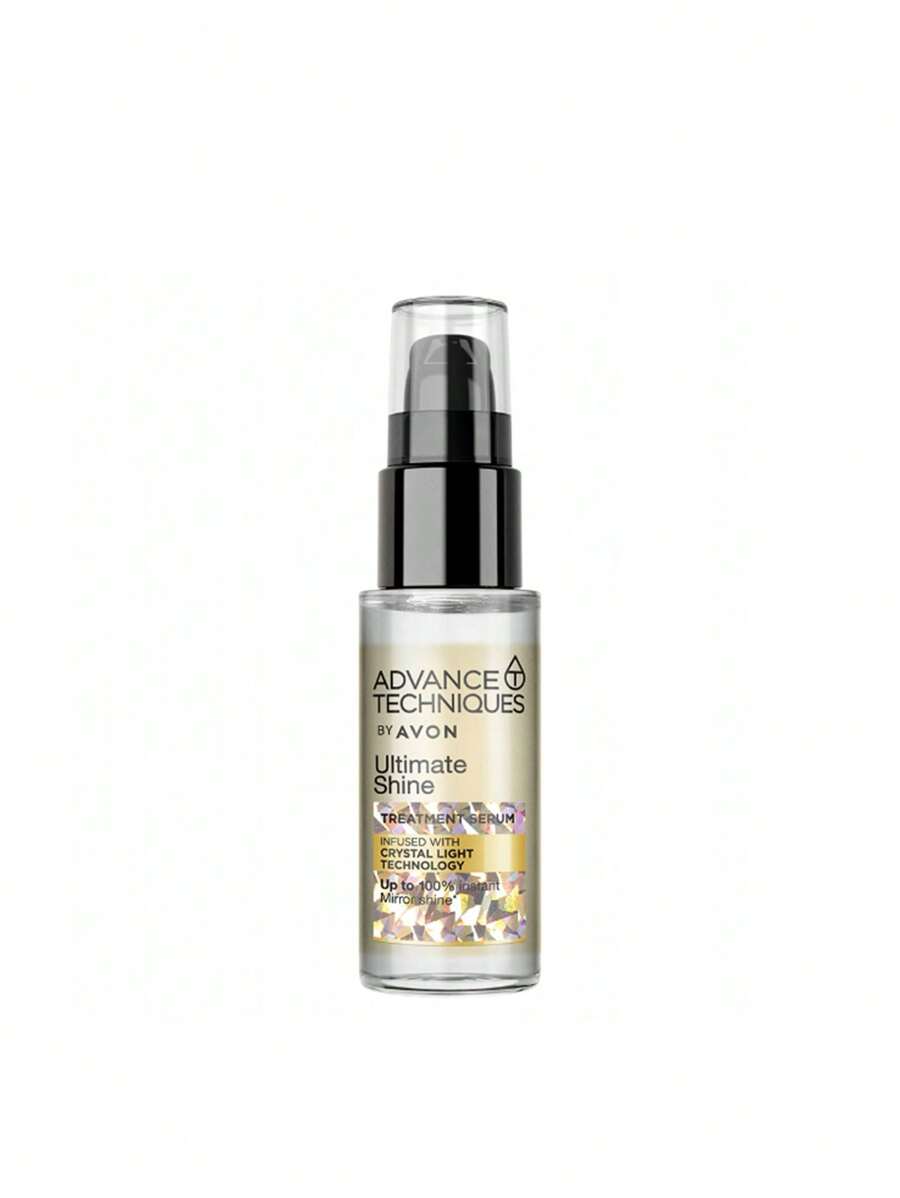 Avon Advance Techniques Ultimate Shine Hair Serum 30 Ml - 無色 - 查看 1