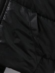 Autumn/Winter New Simple & Stylish Young Boy Thick Letter Print Stand Collar Casual Zip-Up Jacket Fall