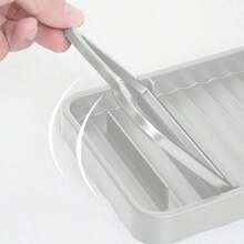 1 件锅盖架厨房勺子架台面滴水盘收纳架多功能烹饪用具架保持台面清洁防溢架厨房工具配件