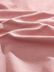 Cozy Pixies 女婴花卉图案荷叶边领泡泡袖连衣裙 - 彩色 - 查看 5