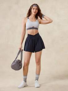 OutZeal Women Quick-Dry Sweat Wicking Removable Pads Adjustable Straps Low Support Sport Bra Gym Yoga Workout