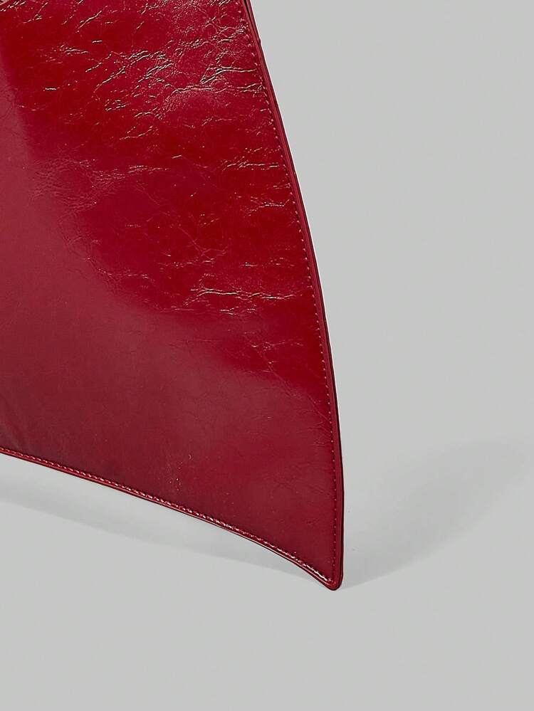 Fashionable Asymmetric Heart-Shaped Shoulder Bag