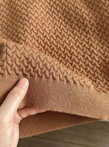 Gruby sweter żakardowy dla chłopców, khaki, bluzki codzienne, bluzka podstawowa, Halloween, vintage, czerwony, dla chłopców, czarny, kostiumy na Halloween, odpowiedni na wiosnę, lato, jesień, zimę, do szkoły, do ogrodu, na imprezę