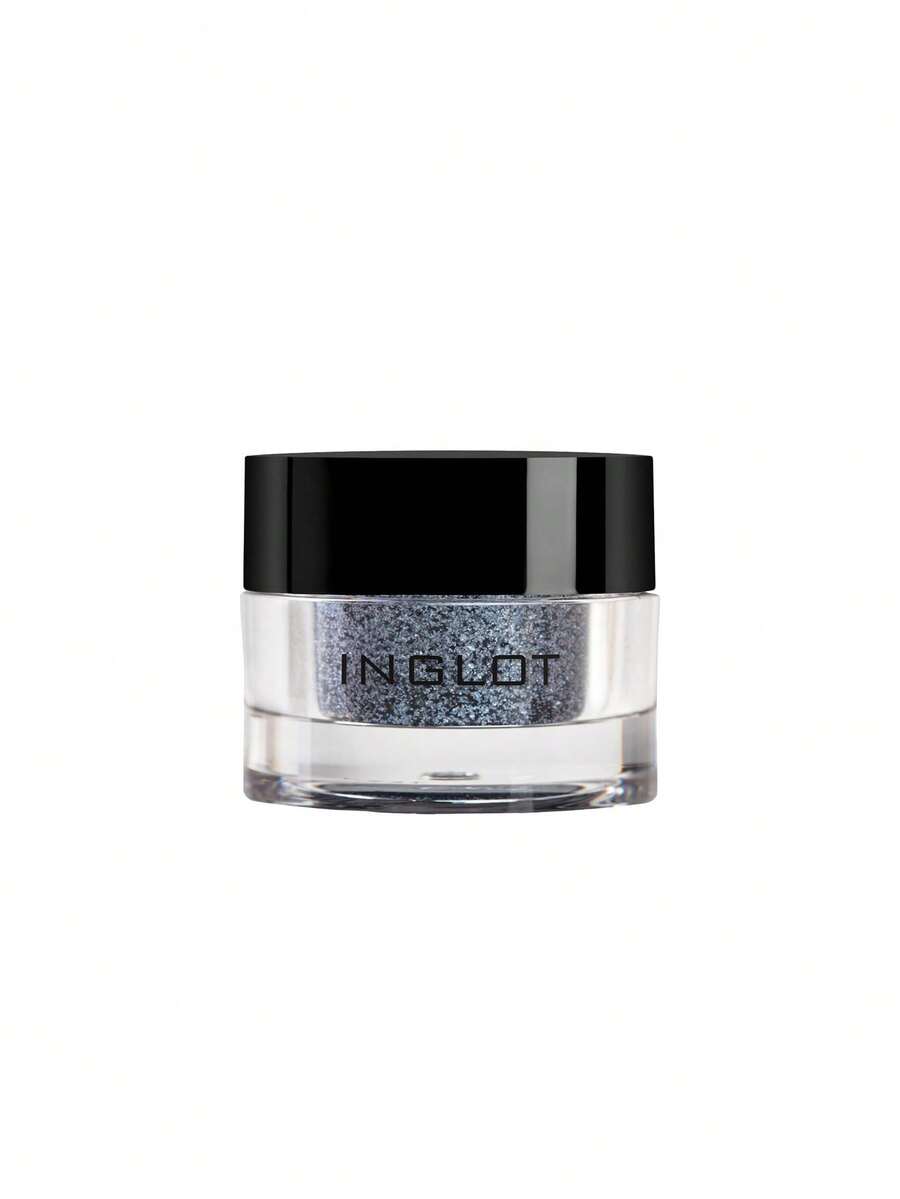 Inglot AMC Pure Pigment Eye Shadow 137 2 G - Metallic Silver - View 1