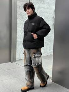 DAZY 青少年（男童）秋季棉服外套