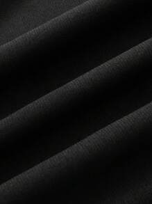 SHEIN LUNE 大码纯色裹身衬衫和长裤 2 件套，休闲度假