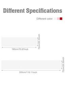 1 件/5 件白色美丽纱布桌旗桌布、婚礼派对房间餐桌装饰用品桌布、生日结婚周年家庭节日派对房间餐桌 DIY 装饰、婚礼纱布、家居装饰、婴儿淋浴装饰、椅背装饰纱、白色纱布、2026 新年装饰、新年桌旗 - 白色 - 查看 10
