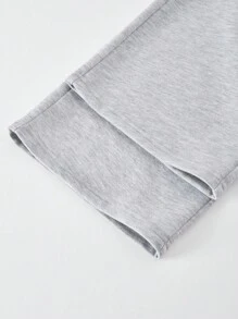 Sparklyn 青少年女孩宽松休闲甜美可爱百搭百搭蝴蝶结蕾丝边运动运动裤，适合日常通勤、休闲、度假、与朋友聚会、街头摄影、四季皆宜