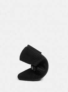 Ressula Fashionable Leopard Print Comfortable Flat Shoes For Women Spring Shoes Spring Break Easter Summer Shoes Vacation Shoes Ballet Fats Ballerina Shoes - Black - View 8