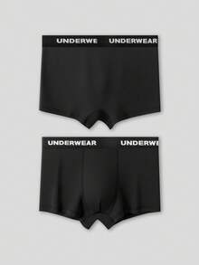 5 件/包青少年男孩时尚、舒适、轻便运动型“Easyfave”青少年男孩平角内裤 - 彩色 - 查看 7