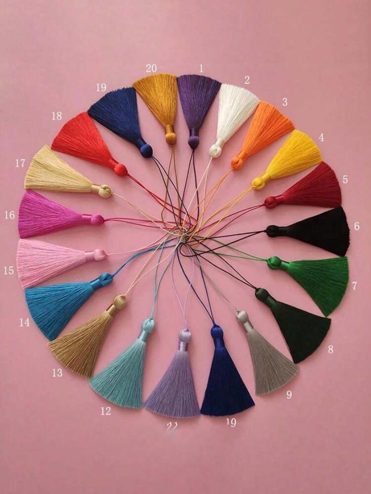 1pc Stylish Lightweight Handheld Fan Bamboo Folding Hand Fan With Botanical Theme - Elegantly Crafted Wooden Fan With Tassel, Classic Retro Design, Suitable For Graduation Gift, Home Decoration, Bamboo Art Ornament, Dance Stage Performance - Creative Anime Themes And Gifts - Multicolor - View 11