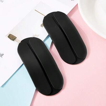 2/3/4/6개 미니 스타일 실리콘 브래지어 숄더 스트랩 클립, 미끄럼 방지 어깨 패드, 부드럽고 보이지 않는 브래지어 스트랩 보호대