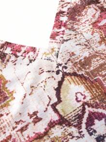 EMERY ROSE Áo hai dây không tay in hoa dành cho nữ Áo thun họa tiết dành cho nữ - Nhiều màu - Xem 4