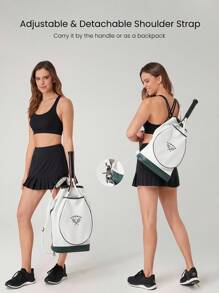GLOWMODE 21L Adjustable Detachable Strap Bag Tennis Golf