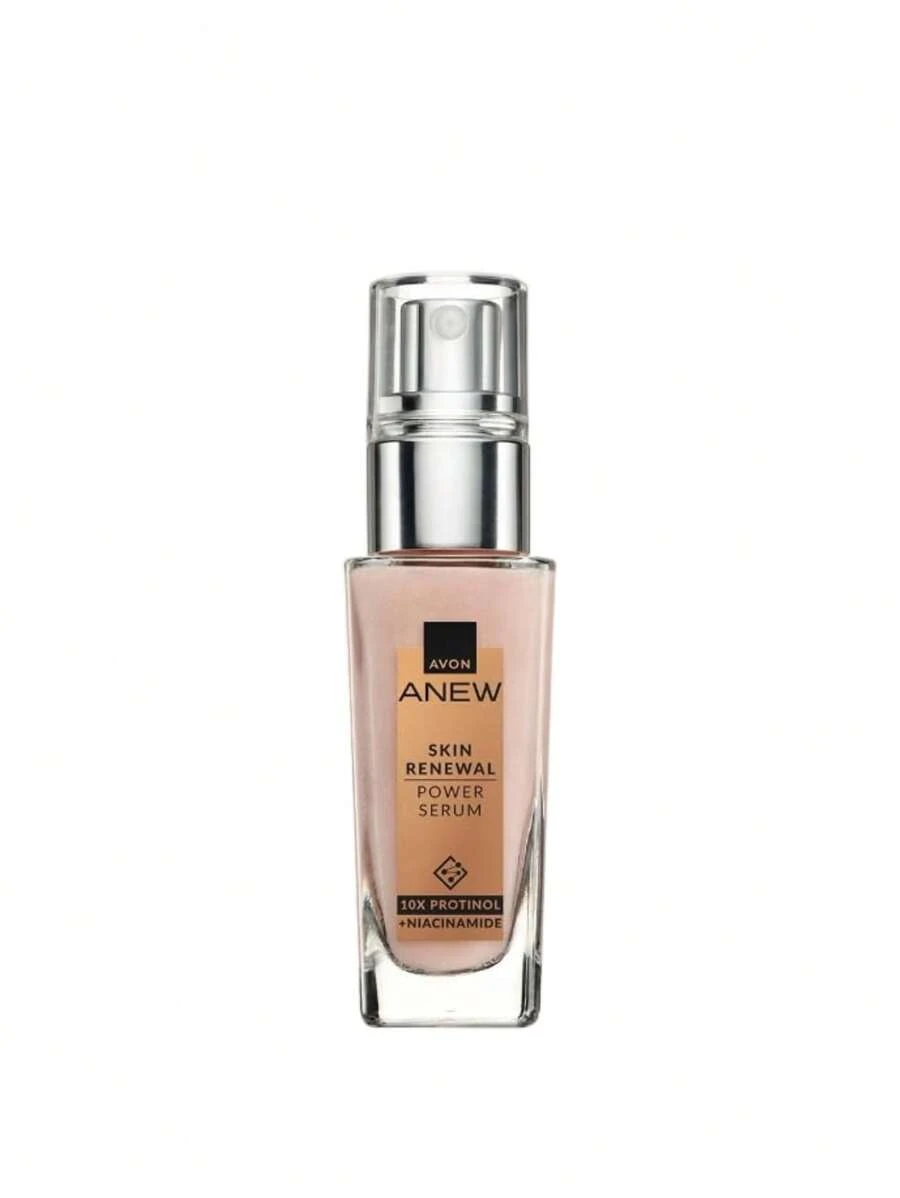 Avon Anew Skin Renewal Power Serum 30 Ml - Clear - View 1