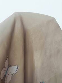 Linhara 大码女式无袖宽松休闲沙滩风连衣裙，适合春夏季度假和日常穿着 - 彩色 - 查看 6